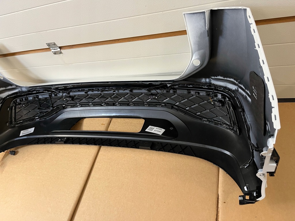 фото №10, Задній бампер задня vw tiguan iii rline 2023-2025 vw tiguan 6xczujnik pdc