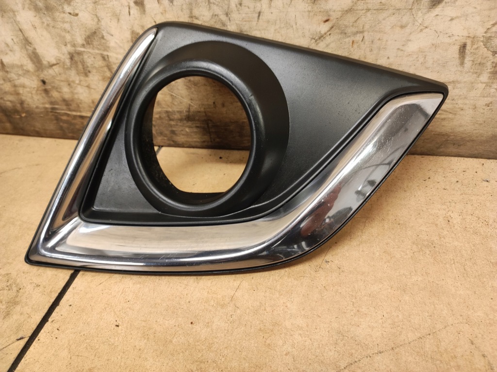 фото №5, Решітка решітка радіатора заглушка протитуманної фари бампера правий перед d max ii 2 lift