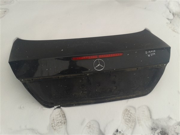 фото №5, Крышка багажника задняя mercedes e-klasa w211 sedan
