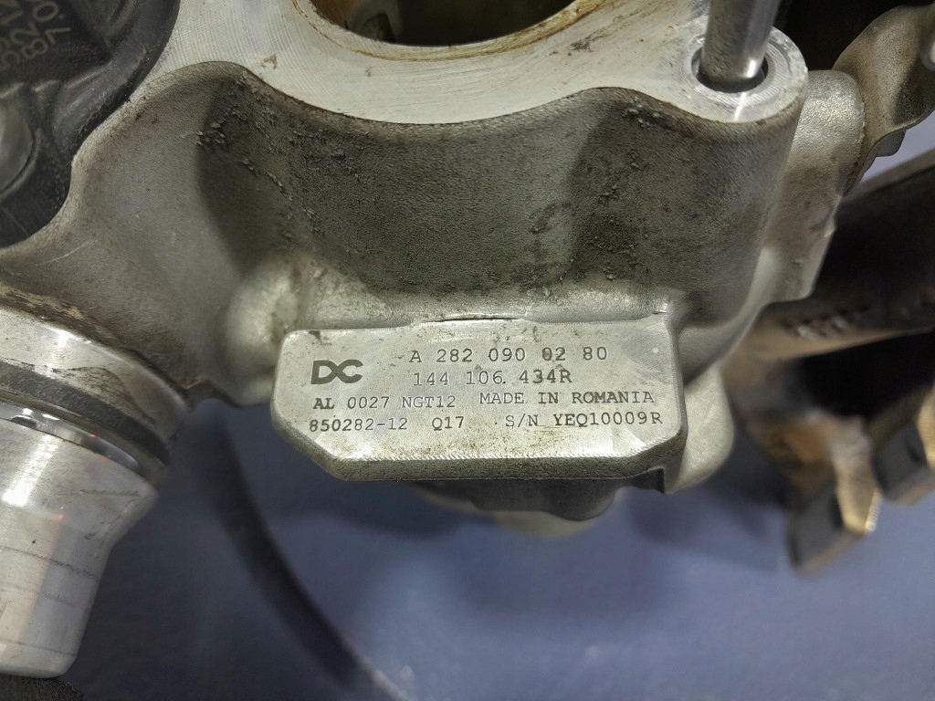 Renault express 1.3 tce 102 km h5h турбонагнетатель регулятор 144106434r Киев