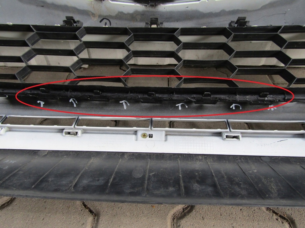 фото №13, Бампер перед передній mitsubishi l200 5 v 15-