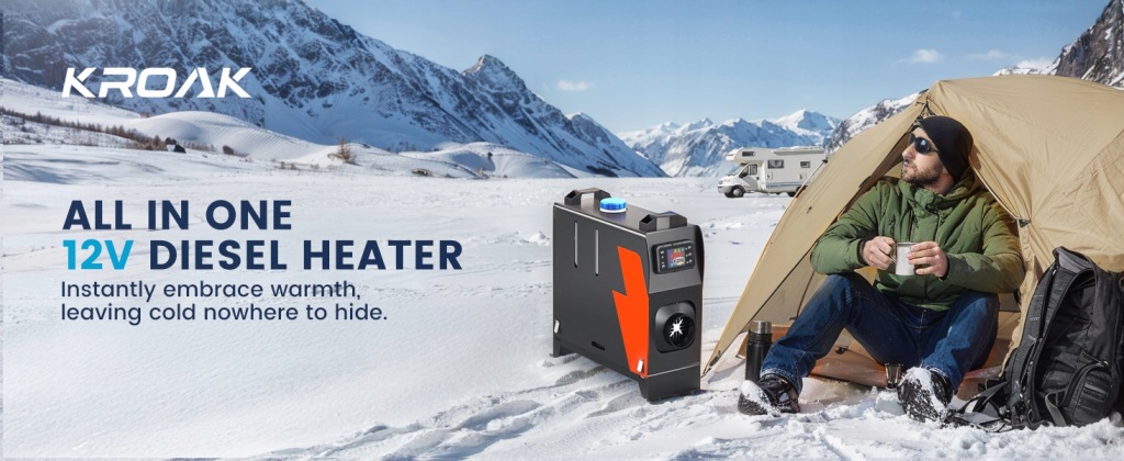 фото №12, Обігрівач spalinowa повітродувка масляна webasto 8kw 12/24v 230v lcd