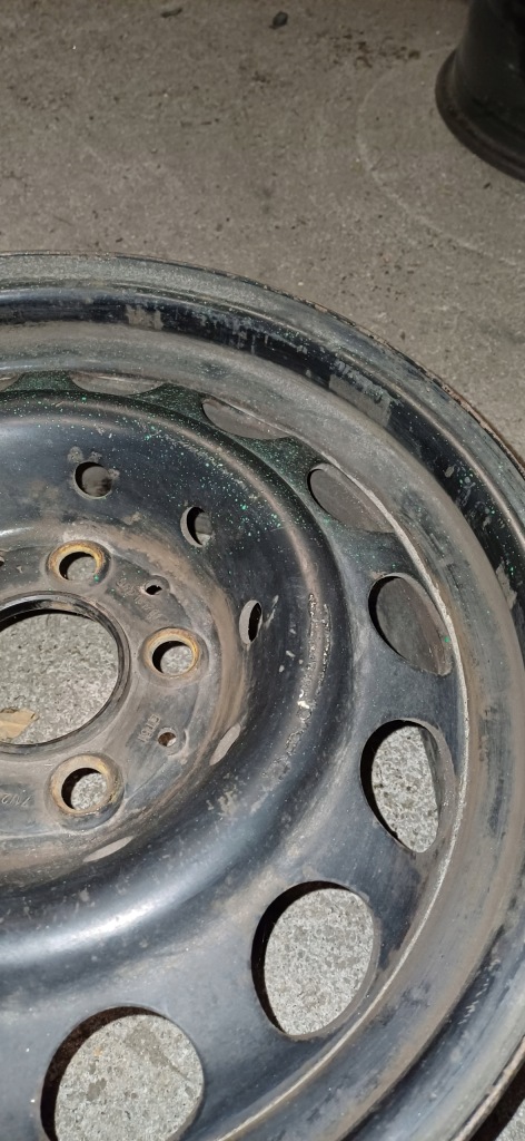 фото №10, Mercedes w140 c140 диск стальной 5x112 7.5 et51 r16