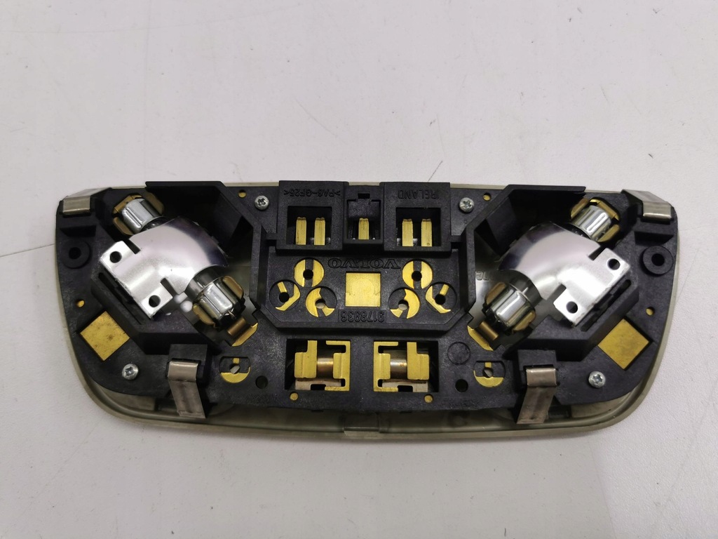 фото №6, Volvo xc90 2003 освітлення кабіни