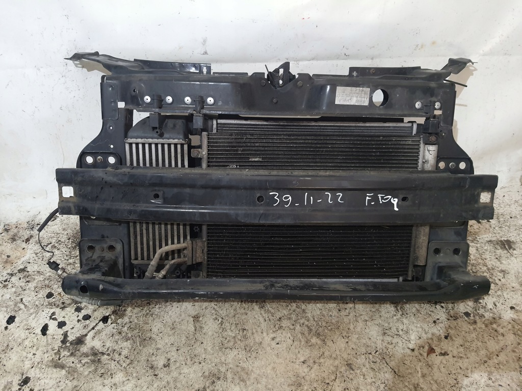 фото №1, Fiat 500 07-12 pas передній jtd