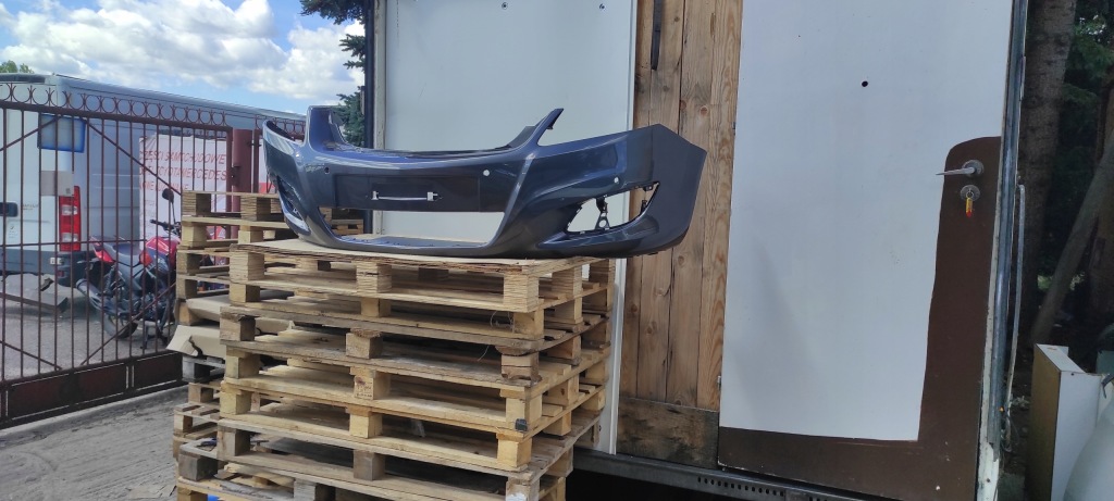 фото №7, Бампер перед opel zafira b lift z177 pdc