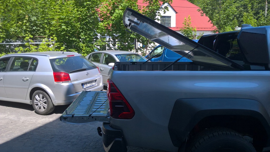 фото №10, Обшивка кришка коробки вантажний кузов toyota hilux gr sport