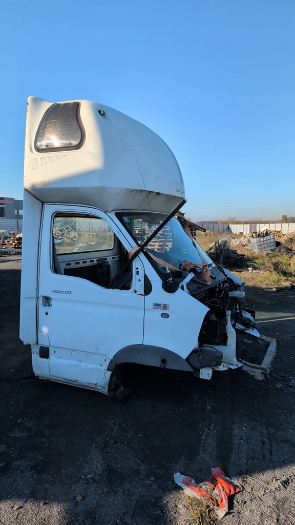 фото №2, Renault mascott кабина sypialnia будка