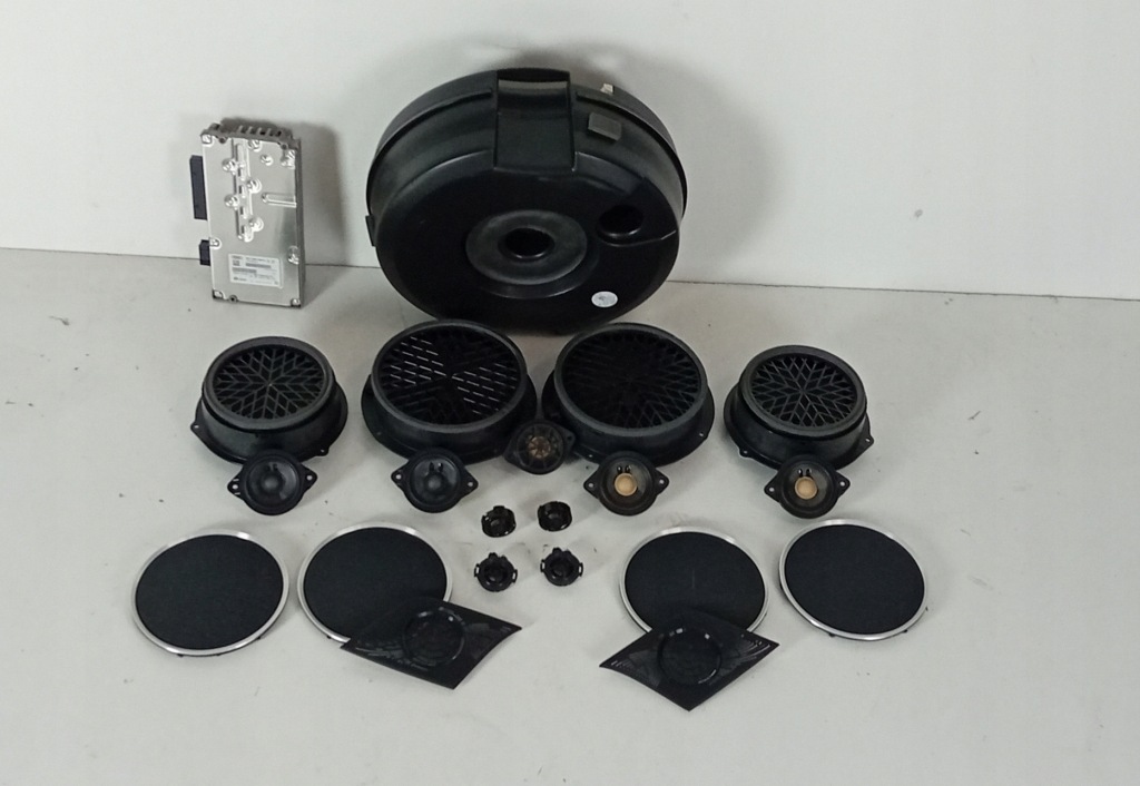 фото №1, Audi q5 sq5 8r lift набір озвучення динаміки bang&olufsen комплект