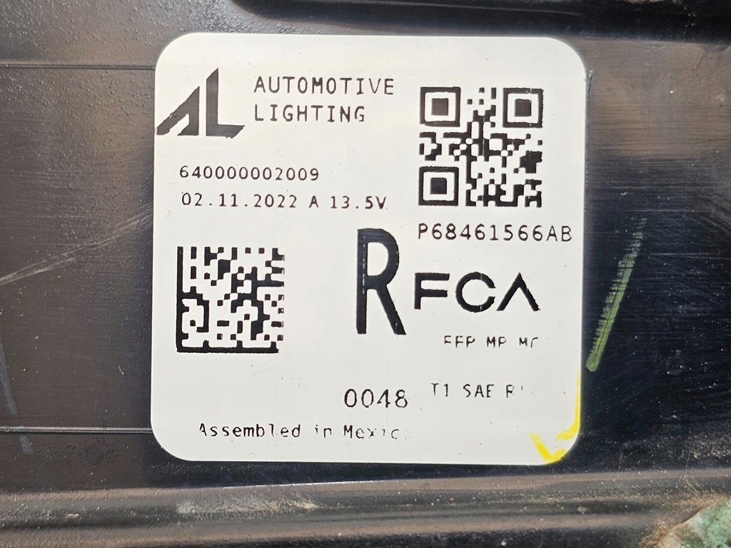 фото №14, Jeep compass ii lift 21- лампа лівий правий задня led 68461567ab usa