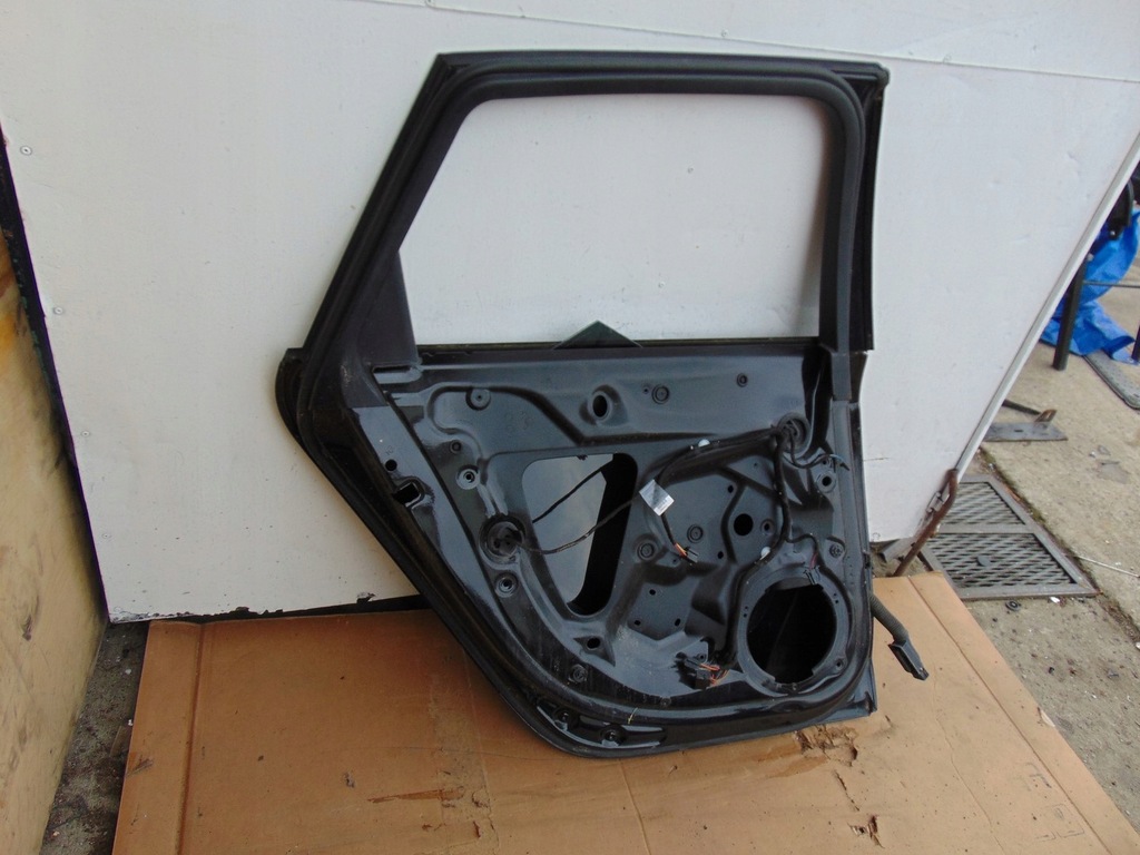 фото №13, Двері лівий задня пасажира audi a4 b8 lz9y