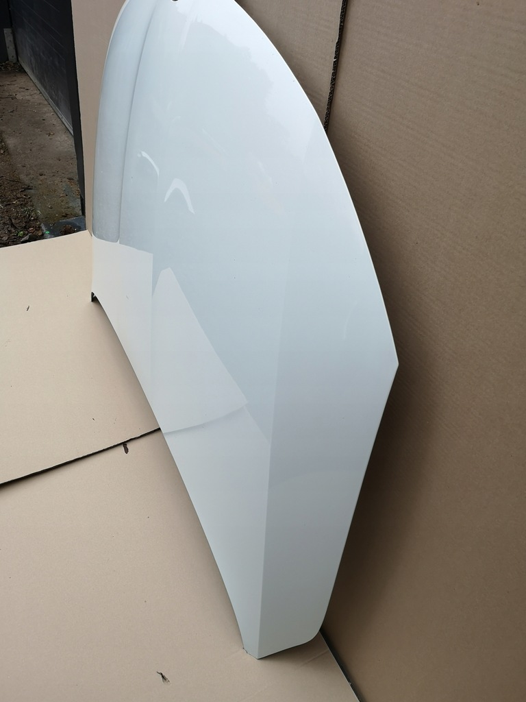 фото №7, Skoda rapid 12-17 капот крышка двигателя цвет lf9f