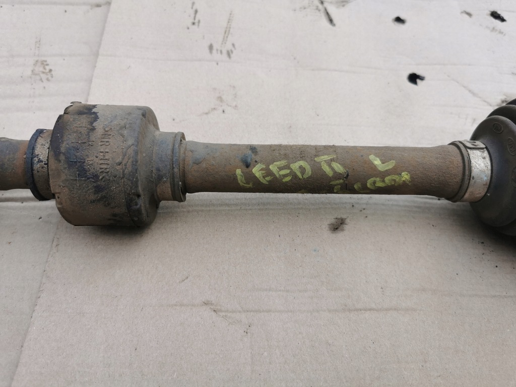 фото №2, Kia ceed ii привідний вал ліва 1.6crdi