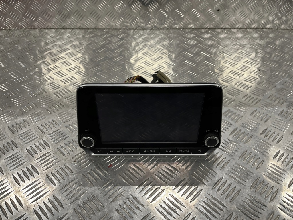 фото №1, Nissan juke ii f16 2019 радио навигация дисплей europa 259156pm0a org