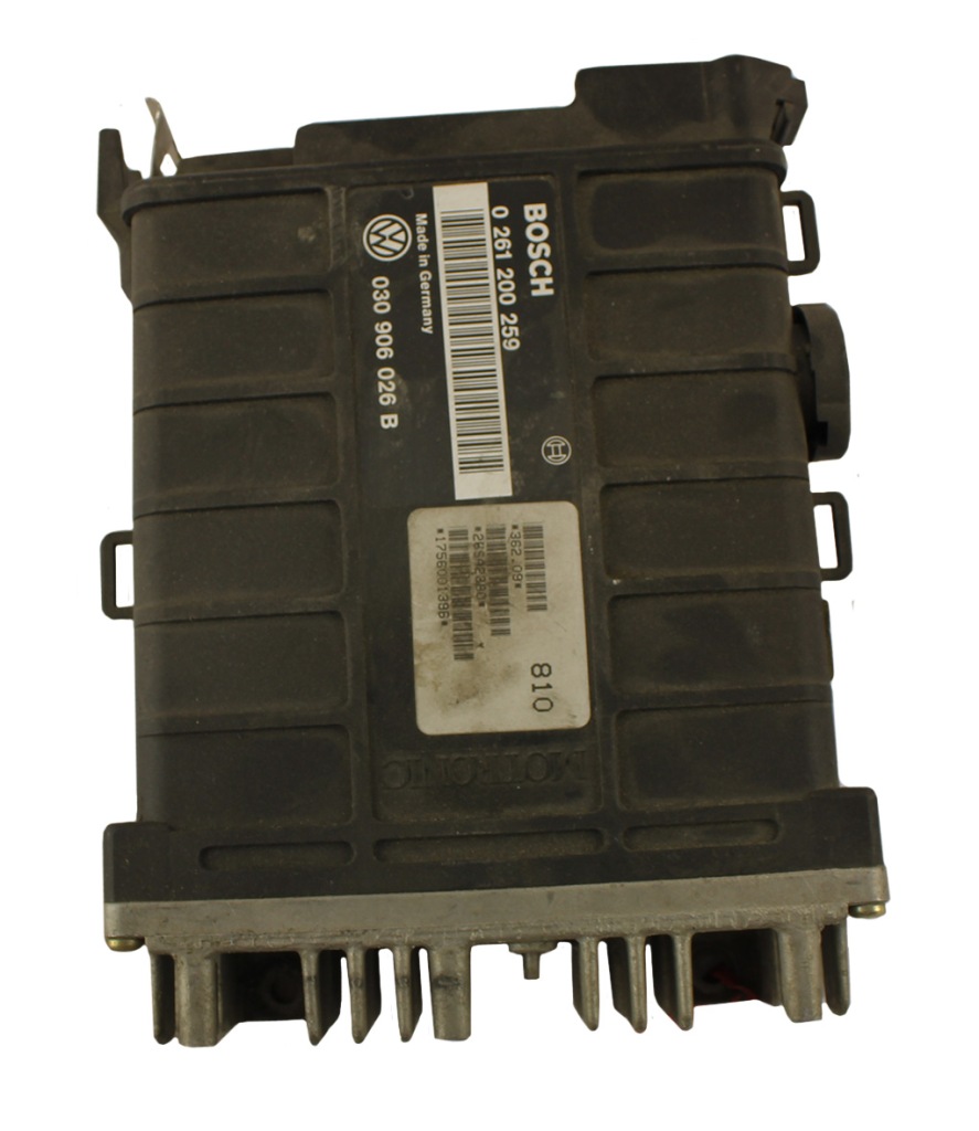 фото №1, Блок управления двигателя vw polo bosch 0261200259