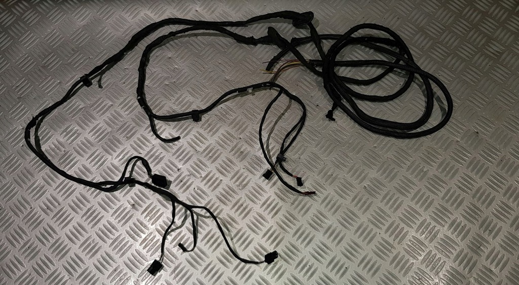 фото №8, Bmw 5 e61 жгут электропроводка кузов крышки багажника разъёмы разъёмы l + r