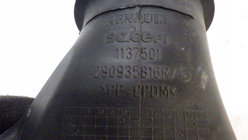 фото №5, Wąż труба воздухозаборник воздуха renault zoe ii электрический 290935816r