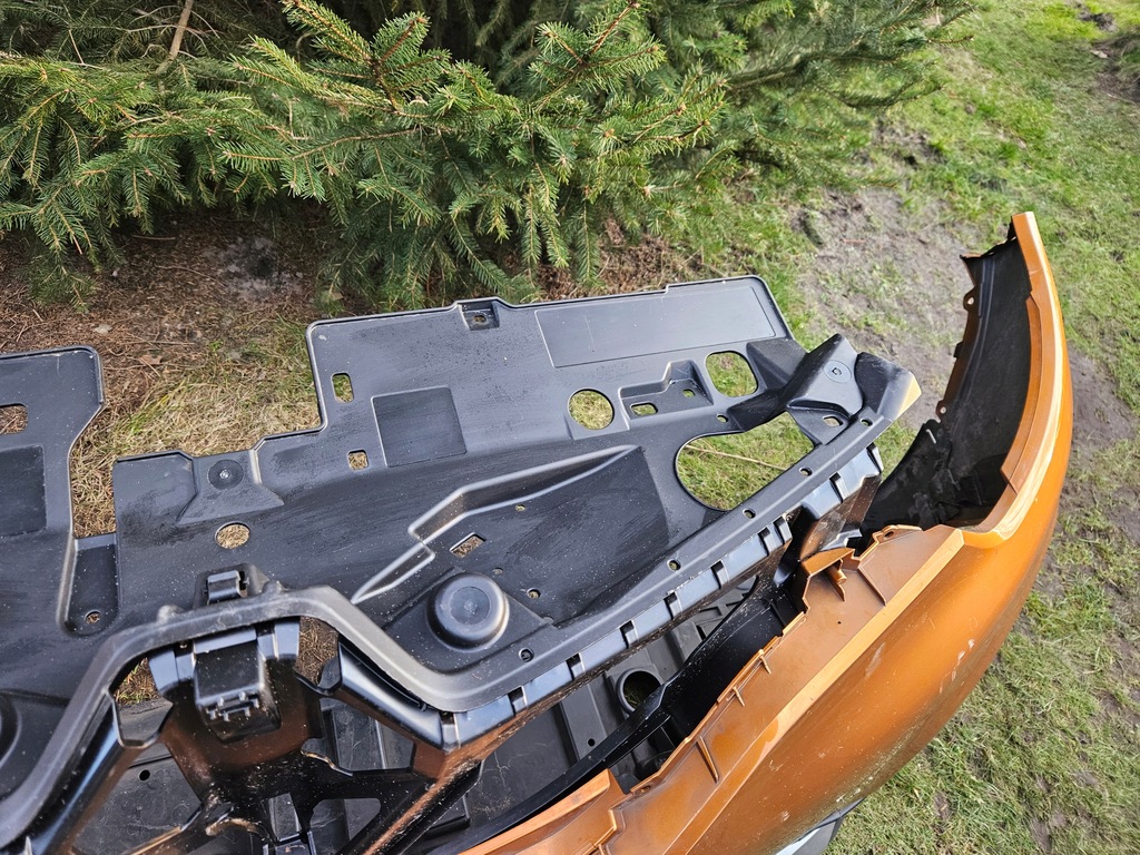 фото №15, Бампер перед renault captur i lift 17- плита