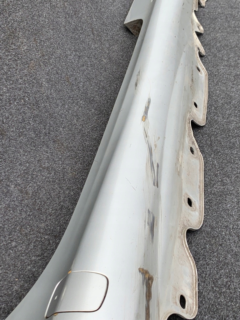 фото №4, Mercedes sl r230 правая накладка порог порог