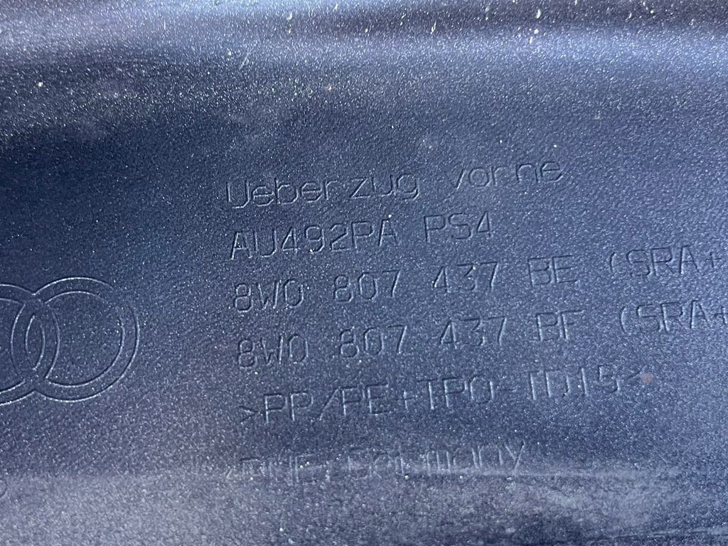 фото №13, Бампер передній audi rs4 b9 8w0 lift 20 омивачі 6xpdc 8w0807437be bf