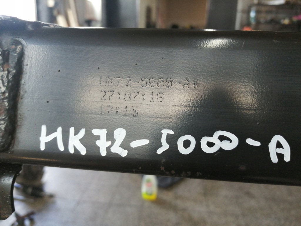 Подрамник подрамник двигателя jaguar e-pace x540 2018 2.0 d hk72-5000a Доставка