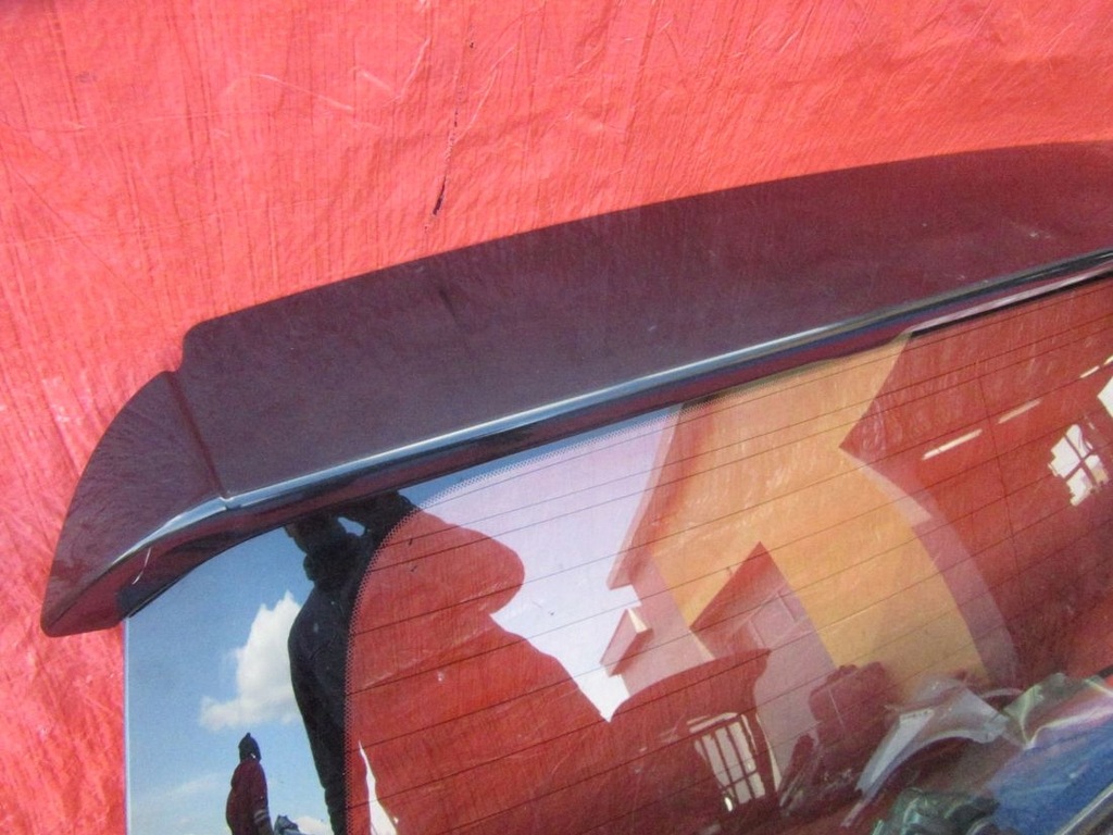 фото №2, Toyota rav4 iii 2007 крышка багажника багажника kpl