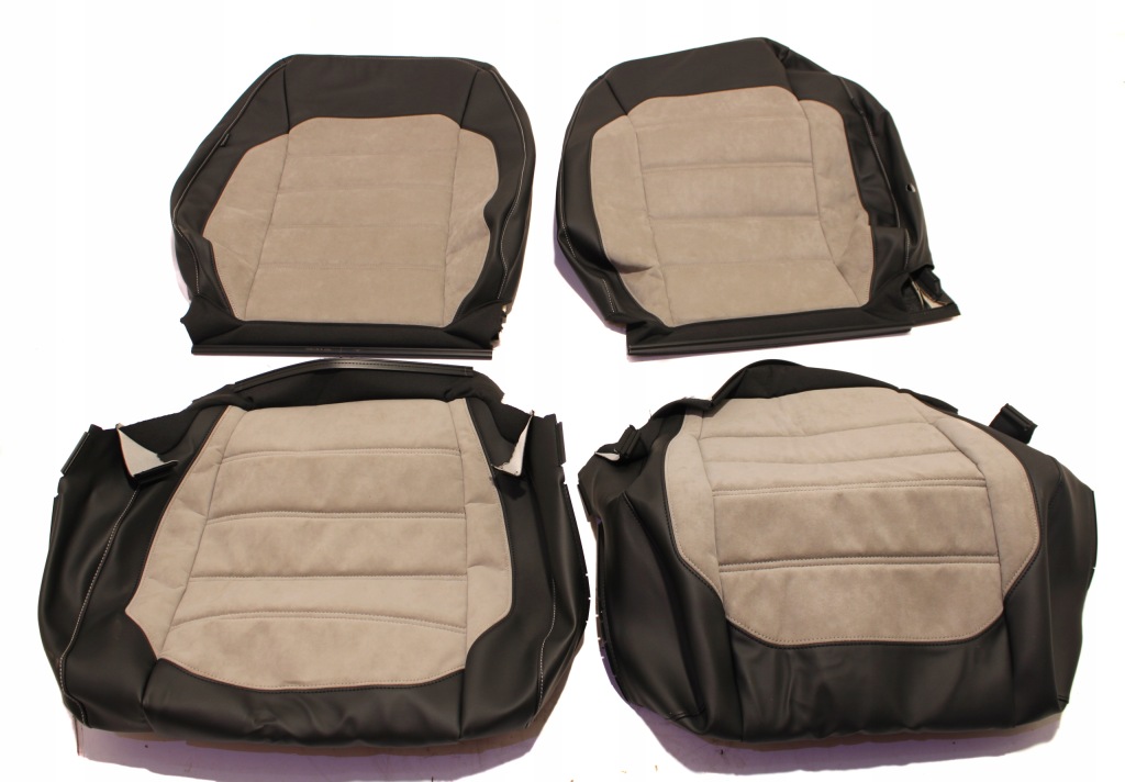 Купити Vw t6 чохол обшивка шкіра alcantara перед