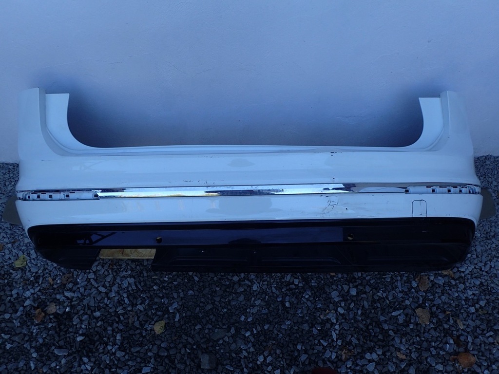 фото №1, Бампер задня задній vw tiguan 2 ii 5na r line 2016-