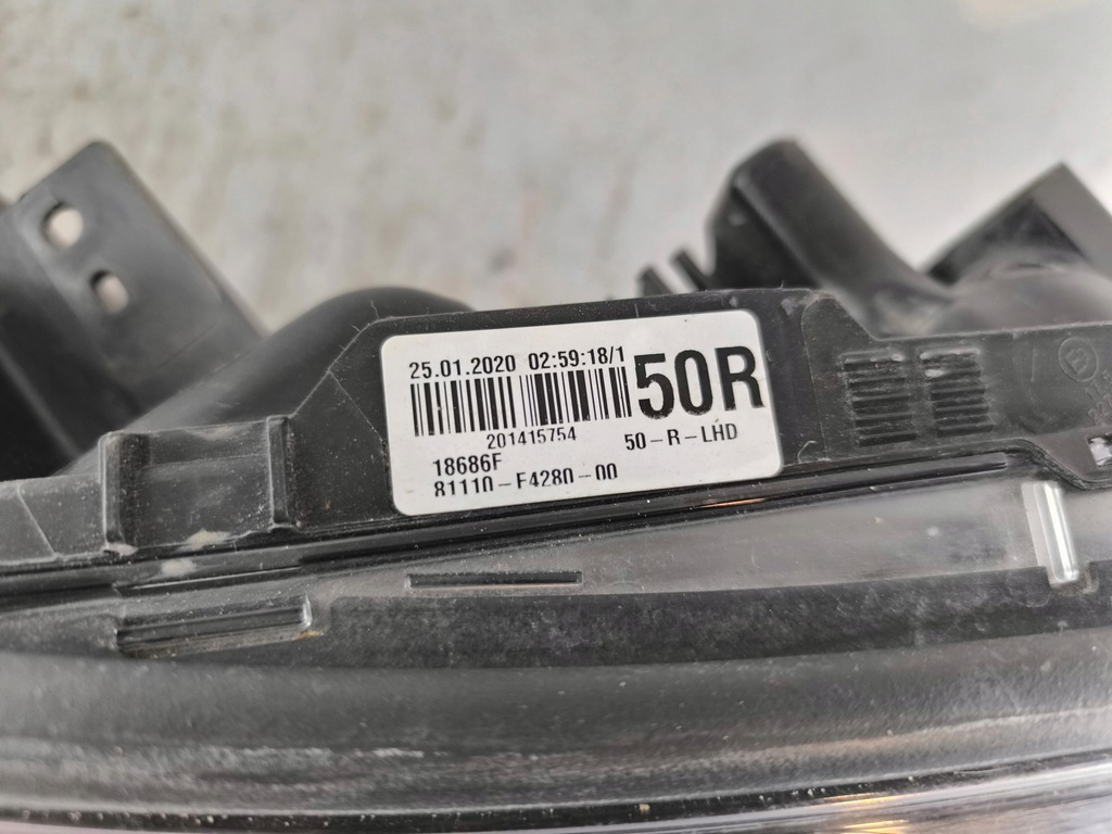 фото №13, Лампа правая full led toyota c-hr lift 2019-2022 chr - europa