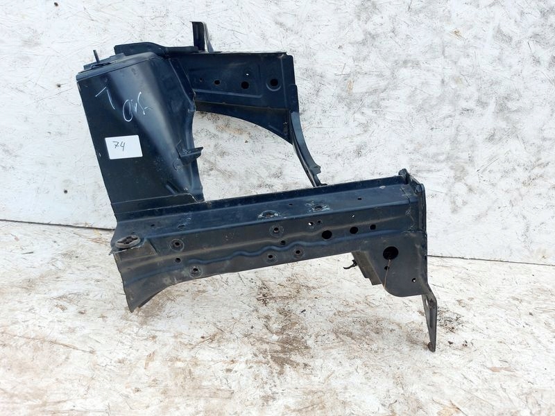 фото №1, Nissan qashqai i 1 j10 lift лонжерон четверть левая перед передняя z11g