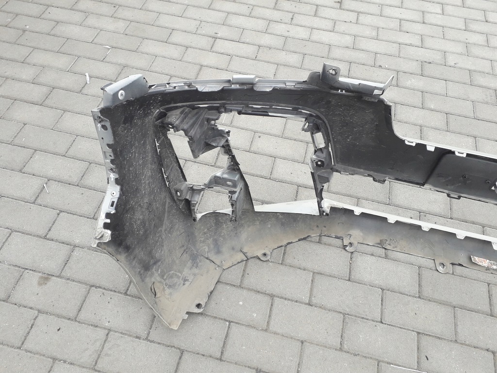 фото №13, Citroen jumpy 3 iii peugeot expert fiat scudo 16- бампер передний