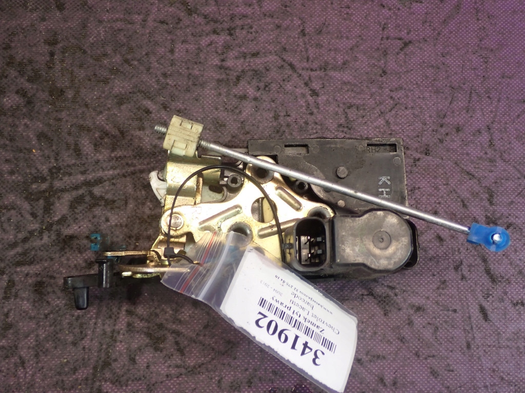 фото №1, Chevrolet lacetti 04-13 замок задня правий 2 pin