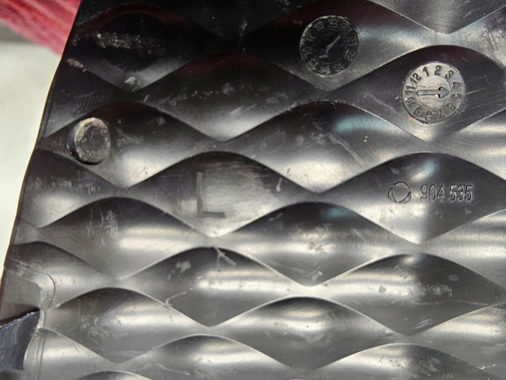 фото №13, Решётка бампера левая правая перед mercedes cls w218 c218 lift 2014-2018