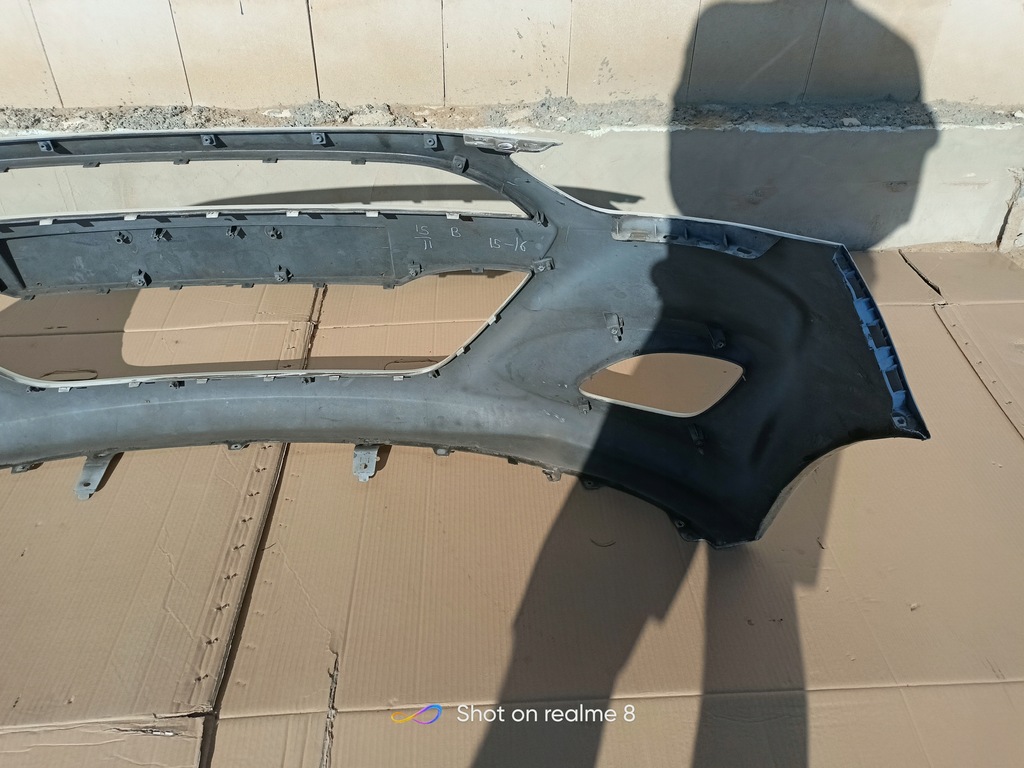 фото №9, Hyundai i10 lift бампер передний