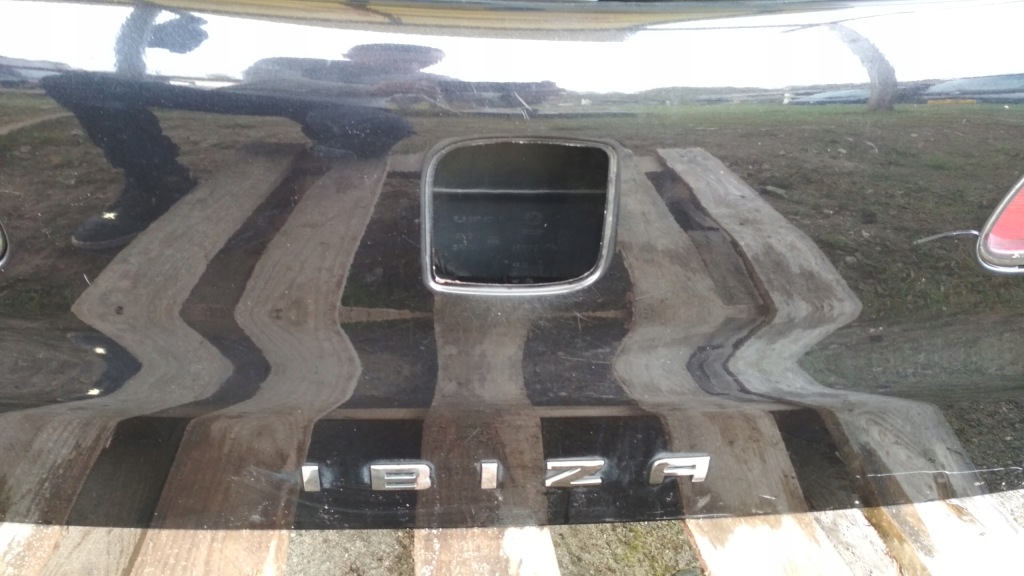 фото №7, Крышка багажника задняя seat ibiza iii 3 дверь lift 06-08