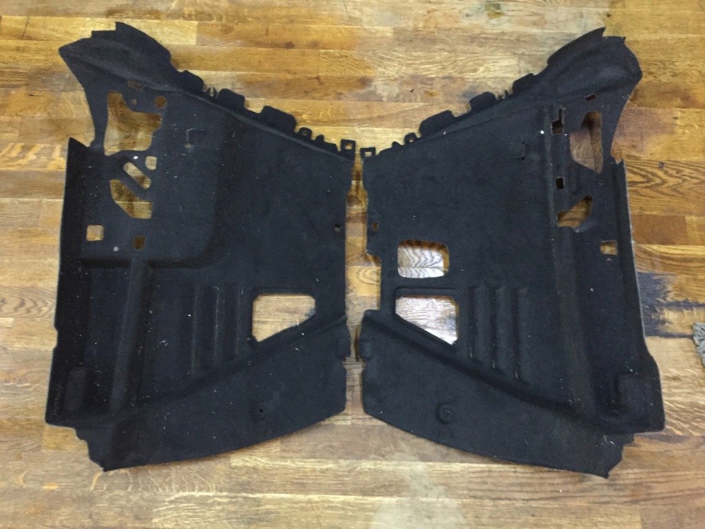 фото №1, Renault scenic iv обшивка багажника левый правый