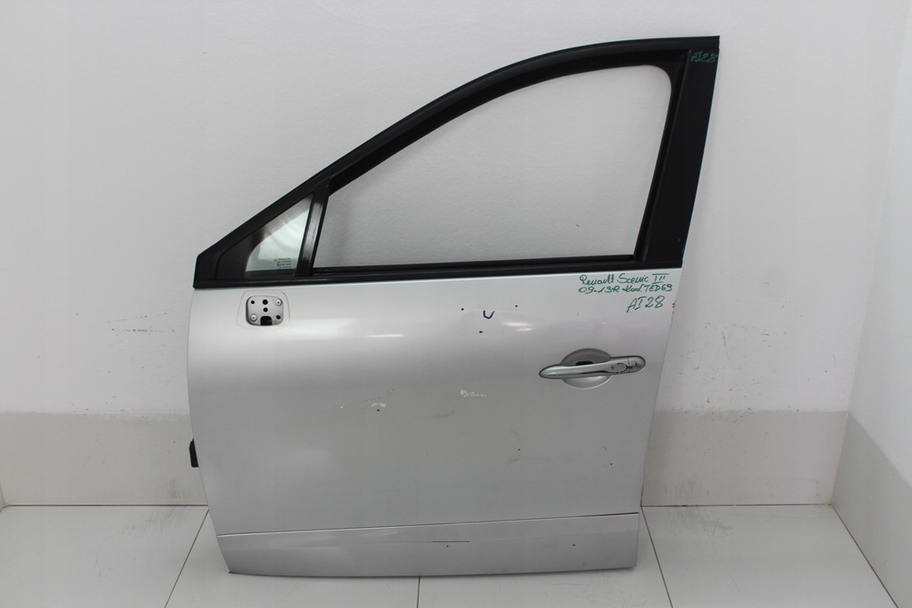 фото №8, Дверь левый перед renault scenic iii 09-12r ted69