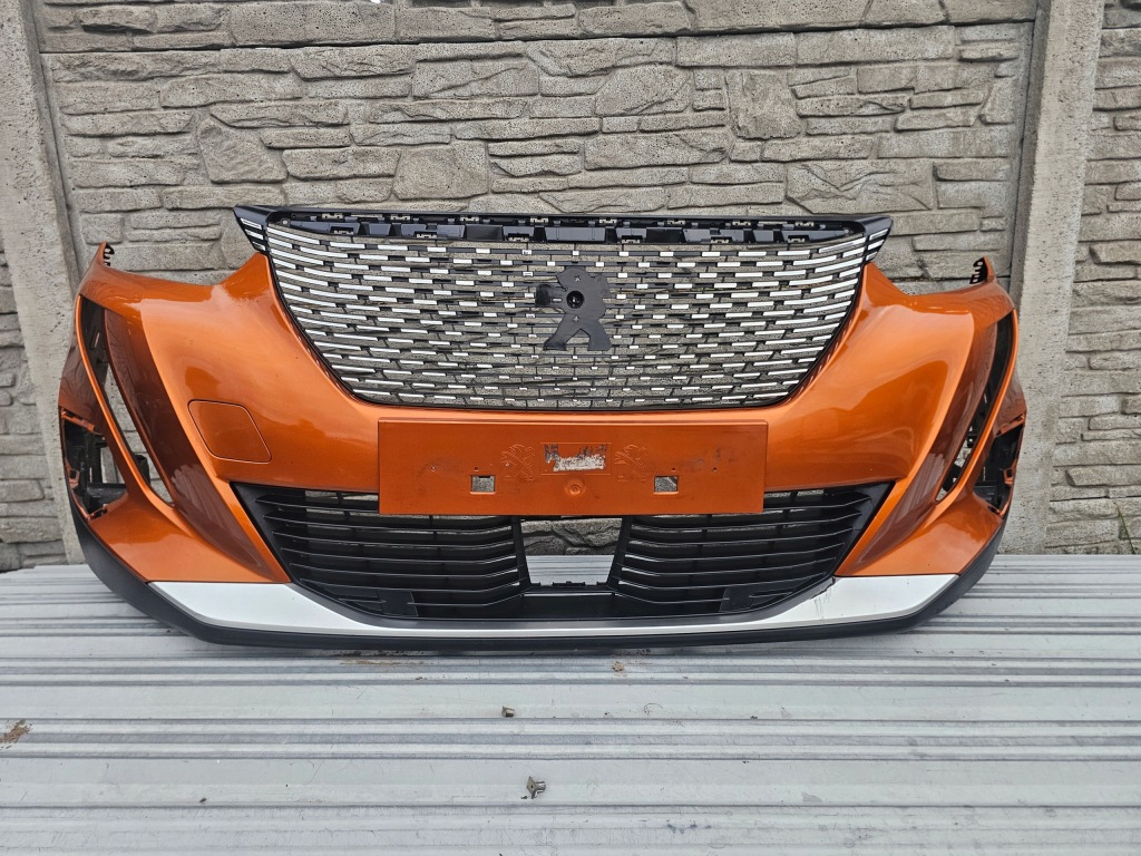 фото №1, Peugeot 2008 ii 2 бампер перед