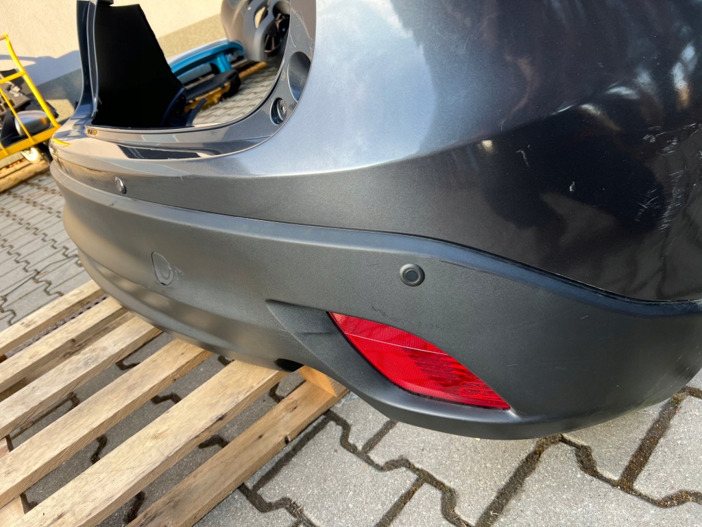 фото №7, Mazda cx-5 бампер rok 2015