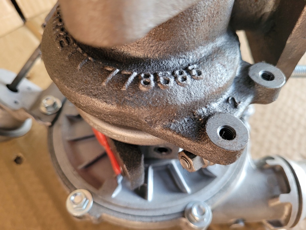 фото №8, Турбина турбонагнетатель renault master iii 2.3dci оригинальный номер 787620-0001