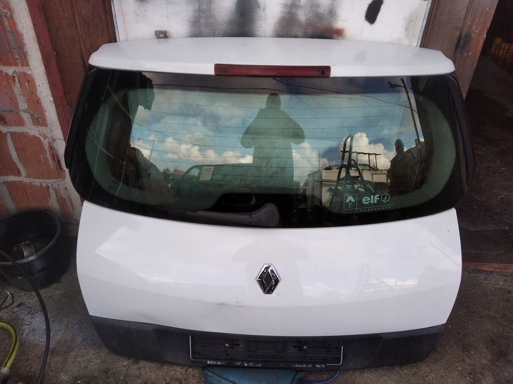 фото №5, Renault scenic ii кришка багажника багажника ov369 dv369