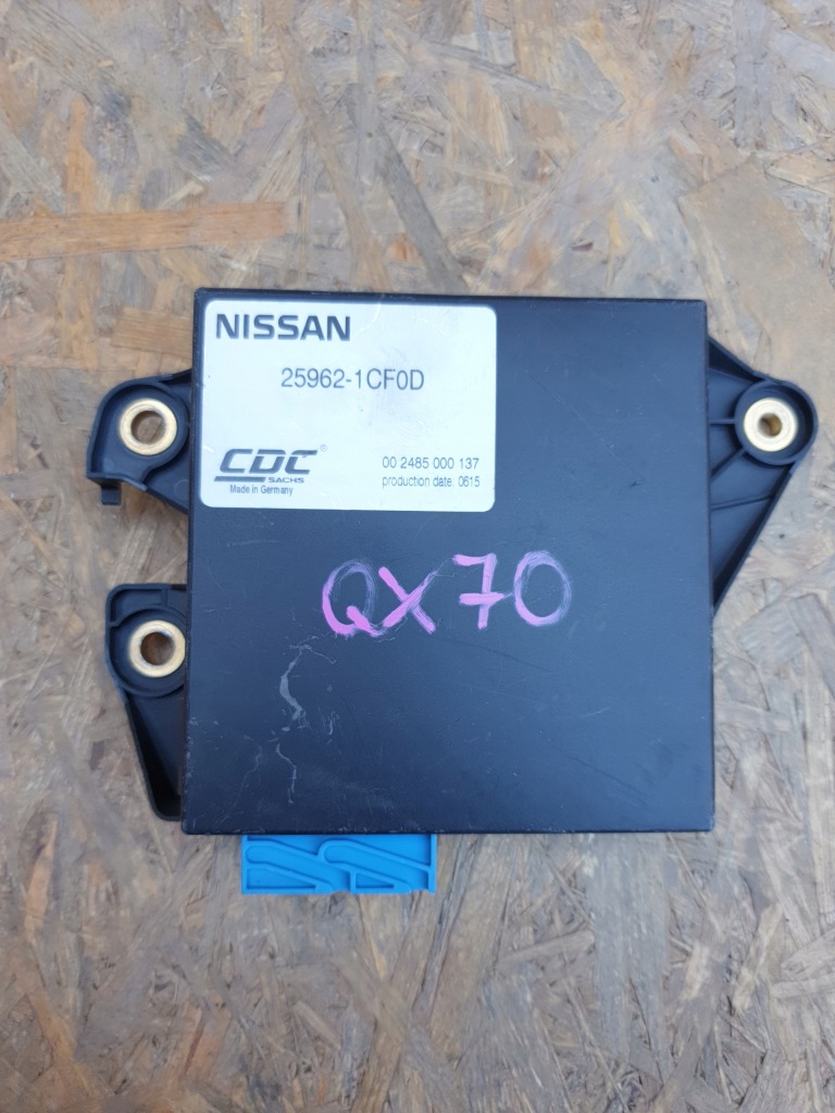 фото №1, Infiniti qx70 модуль блок управления 25962-1cf0d