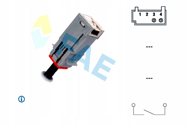 фото №14, Вимикач, зчеплення gra fae 24790