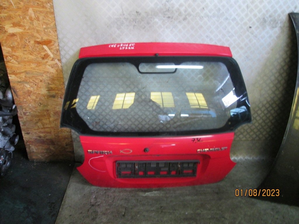 фото №1, Кришка багажника задня задня багажника chevrolet spark 05-