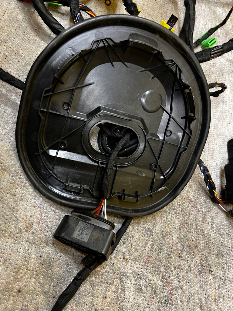 фото №8, Джгут електропроводка салону кабіни панелі skoda scala