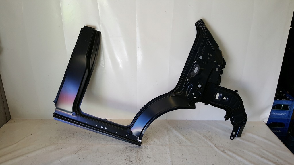 фото №1, Ford transit custom порог металлический правый 12-23r