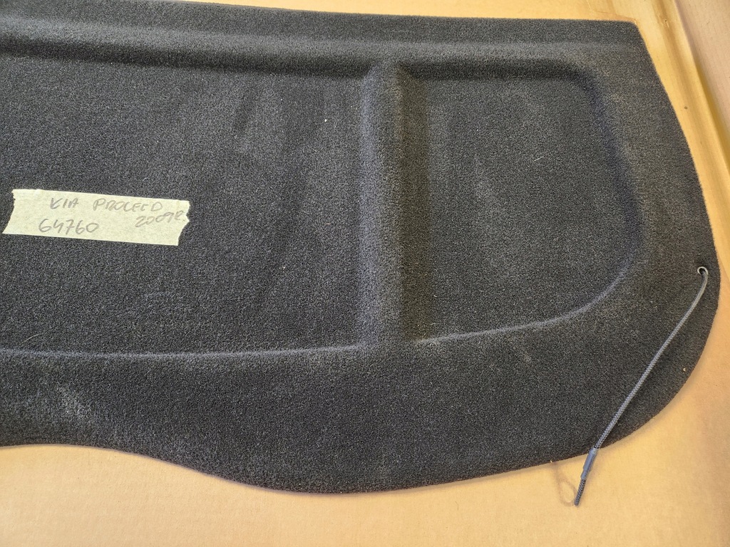 фото №3, Полиця багажника kia proceed 09-12 з oryg.