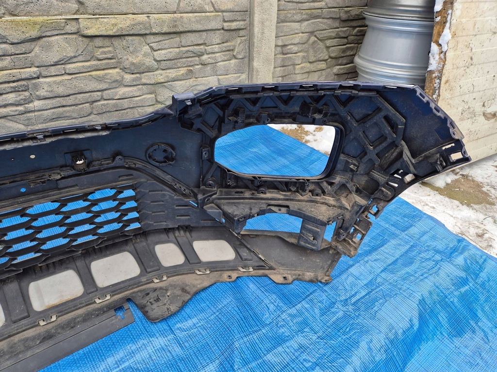 фото №10, Vw t-roc 2ga 17- бампер передний перед 4xpdc