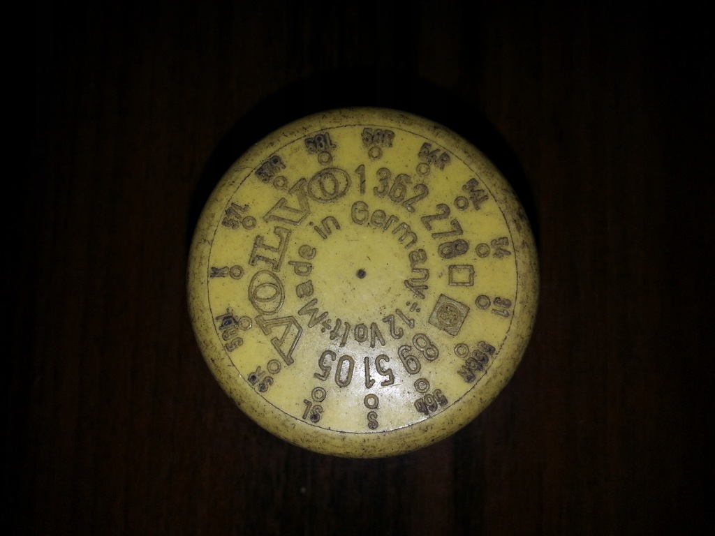 фото №1, Реле volvo 1362278