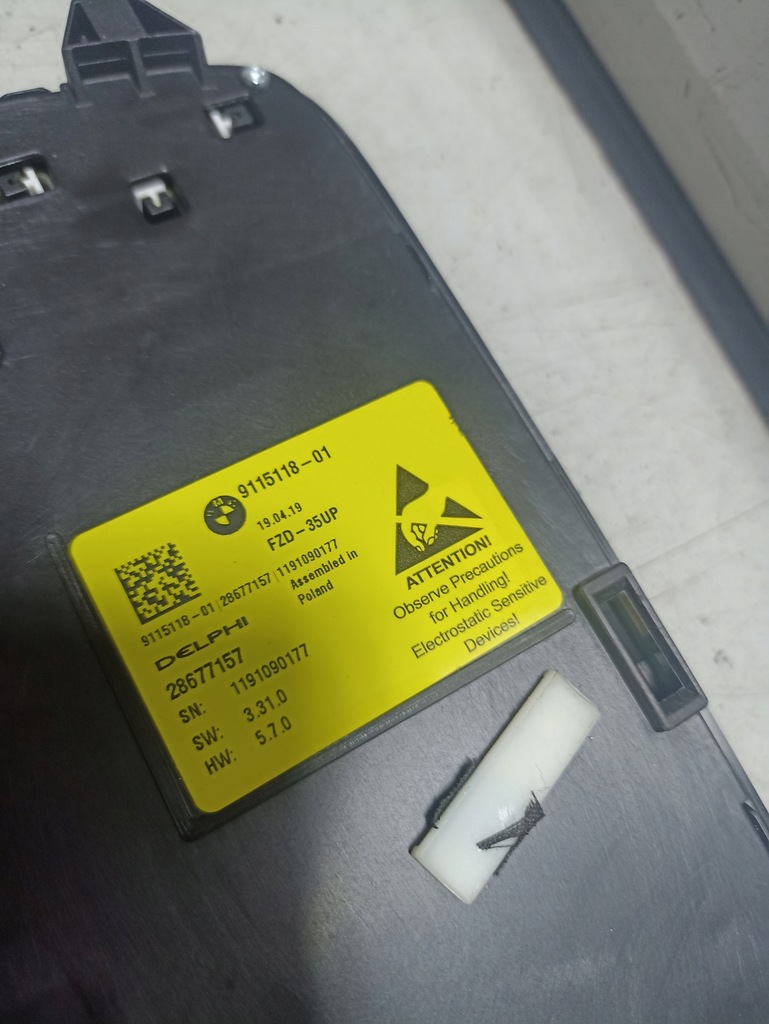 фото №6, Bmw 8 g15 4.4 850i лампа освещение кабины 9115118